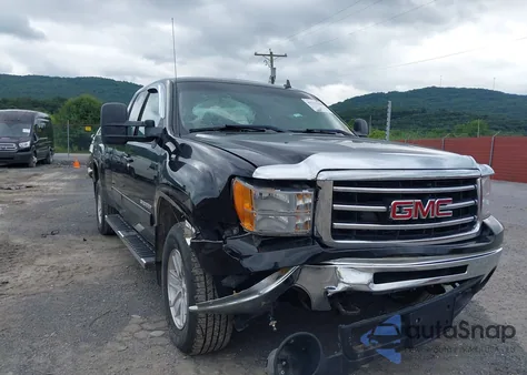 2012 GMC Sierra K1500 Slt z USA, uszkodzony, nr VIN 1GTV2WE22CZ307313